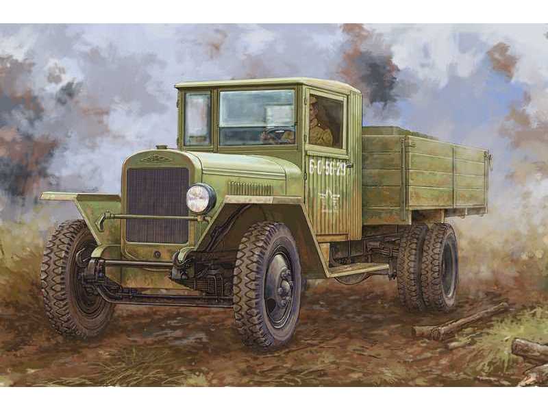 ZIS-5B - sowiecka ciężarówka - zdjęcie 1 ZIS-5B - sowiecka ciężarówka - zdjęcie 1