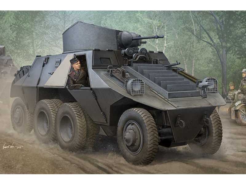 M35 Mittlere Panzerwagen (ADGZ-Daimler) - zdjęcie 1 M35 Mittlere Panzerwagen (ADGZ-Daimler) - zdjęcie 1