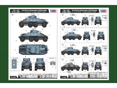 M35 Mittlere Panzerwagen (ADGZ-Daimler) - zdjęcie 4