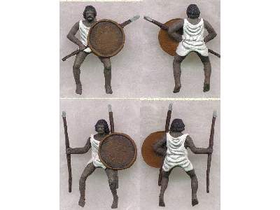 Figurki Kawaleria numidyjska - zdjęcie 3