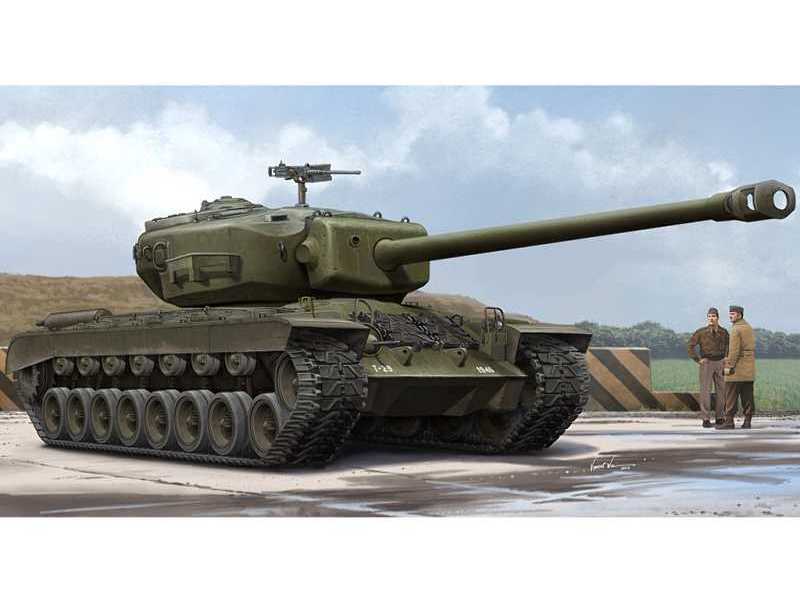 T29E1 ciężki czołg amerykański - zdjęcie 1 T29E1 ciężki czołg amerykański - zdjęcie 1