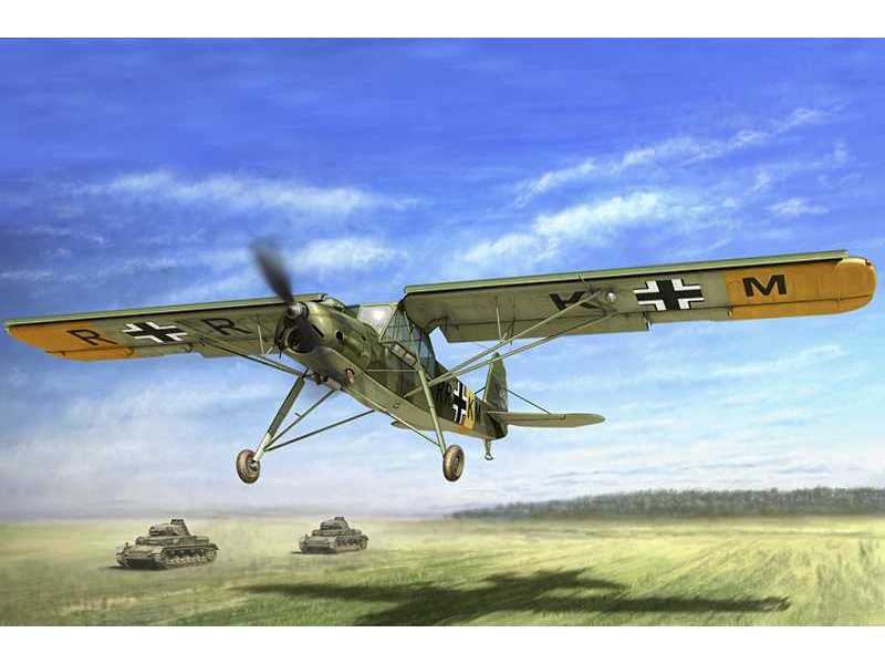 Fieseler Fi-156 A-0/C-1 Storch - zdjęcie 1 Fieseler Fi-156 A-0/C-1 Storch - zdjęcie 1