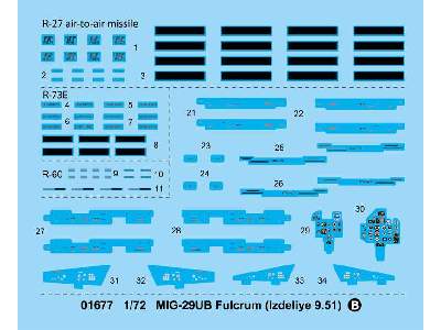 MIG-29UB Fulcrum (Izdeliye 9.51) - zdjęcie 4