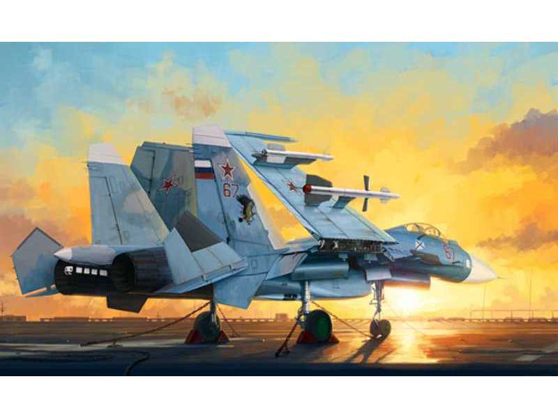 Russian Su-33 Flanker D - zdjęcie 1 Russian Su-33 Flanker D - zdjęcie 1