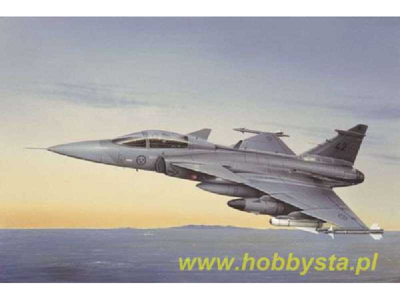 JAS 39 A Gripen - zdjęcie 1 JAS 39 A Gripen - zdjęcie 1