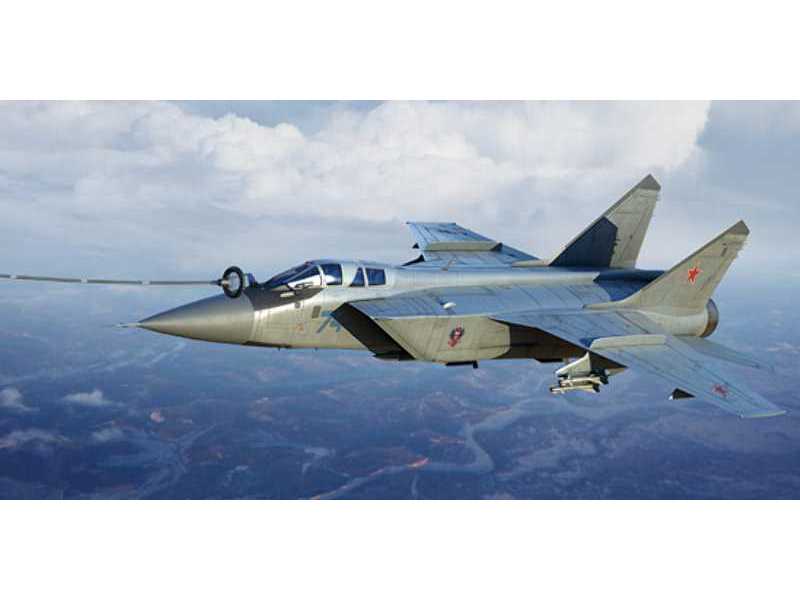 Russian MiG-31B/BM Foxhound - zdjęcie 1 Russian MiG-31B/BM Foxhound - zdjęcie 1