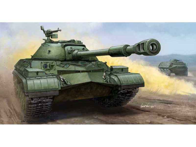 T-10A - sowiecki ciężki czołg - zdjęcie 1 T-10A - sowiecki ciężki czołg - zdjęcie 1