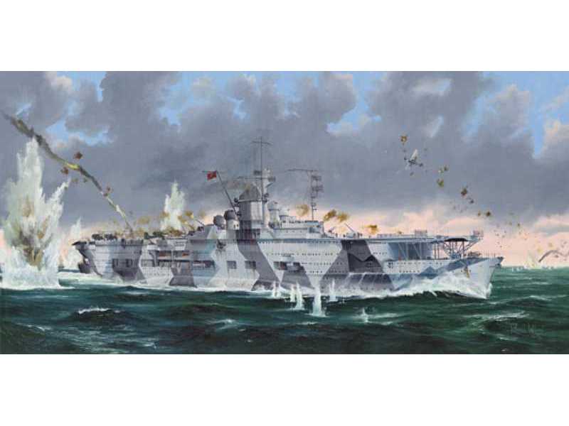 DKM Graf Zeppelin - niemiecki lotniskowiec - zdjęcie 1 DKM Graf Zeppelin - niemiecki lotniskowiec - zdjęcie 1