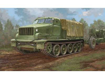 AT-T sowiecki ciągnik artyleryjski - zdjęcie 1