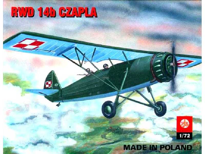 RWD 14b Czapla - zdjęcie 1 RWD 14b Czapla - zdjęcie 1