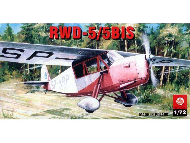 RWD-5/5 Bis - zdjęcie 1 RWD-5/5 Bis - zdjęcie 1