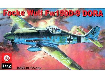Myśliwiec Focke Wulf Fw190D-9 Dora  - zdjęcie 1