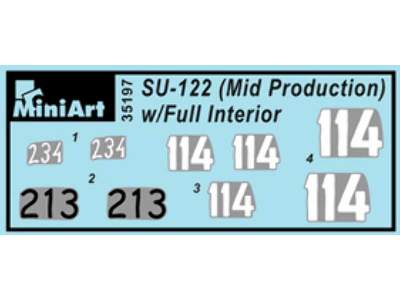 SU-122 środkowa produkcja - z wnętrzem - zdjęcie 81
