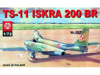 TS-11 Iskra 200 BR - samolot szkolno-treningowy - zdjęcie 1