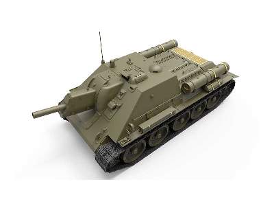 SU-122 środkowa produkcja - z wnętrzem - zdjęcie 88