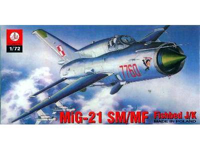 Myśliwiec MiG-21 SM/MF Fishbed J/K  - zdjęcie 1