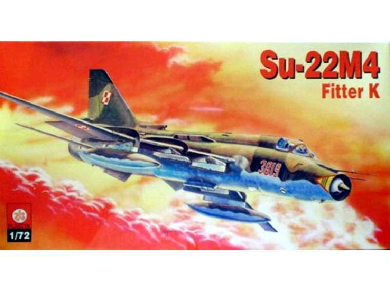 Su-22M4 Fitter K - samolot szturmowo-bombowy - zdjęcie 1 Su-22M4 Fitter K - samolot szturmowo-bombowy - zdjęcie 1