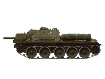 SU-122 środkowa produkcja - z wnętrzem - zdjęcie 108