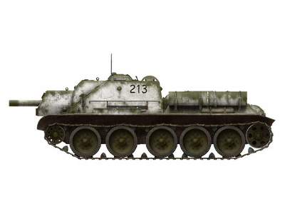 SU-122 środkowa produkcja - z wnętrzem - zdjęcie 109