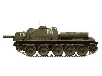 SU-122 środkowa produkcja - z wnętrzem - zdjęcie 110