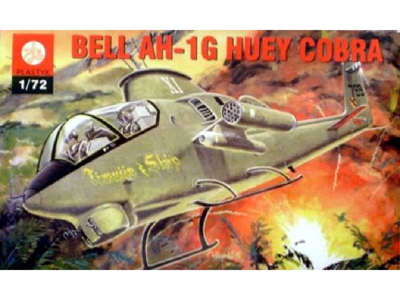 Śmigłowiec Bell AH-1G Huey Cobra - zdjęcie 1 Śmigłowiec Bell AH-1G Huey Cobra - zdjęcie 1