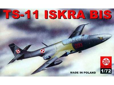 TS-11 Iskra Bis - samolot szkolno-treningowy - zdjęcie 1
