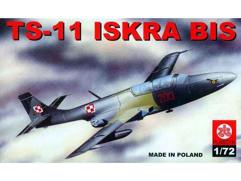 TS-11 Iskra Bis - samolot szkolno-treningowy - zdjęcie 1 TS-11 Iskra Bis - samolot szkolno-treningowy - zdjęcie 1