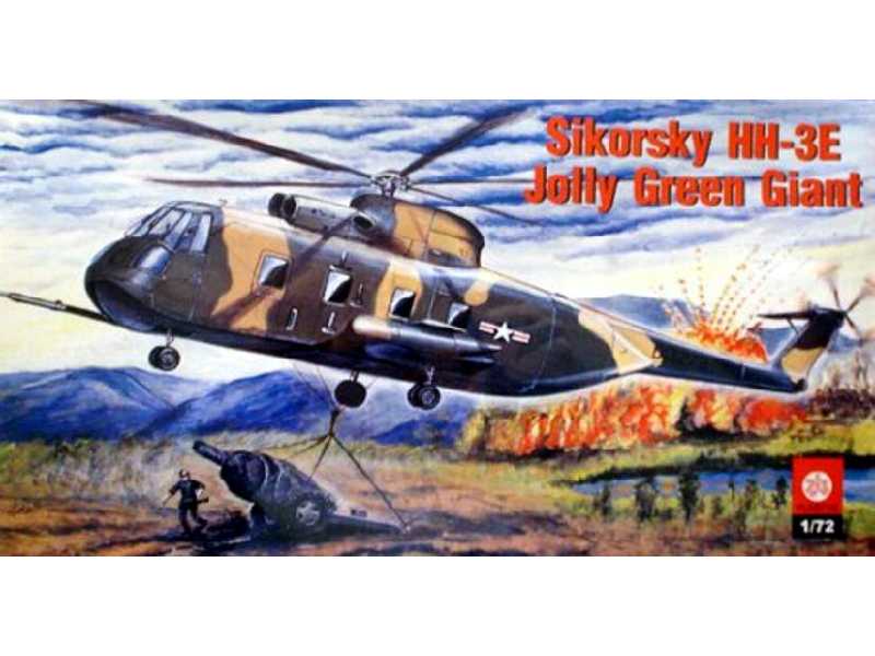Śmigłowiec Sikorsky HH-3E Jolly Green Giant - zdjęcie 1 Śmigłowiec Sikorsky HH-3E Jolly Green Giant - zdjęcie 1