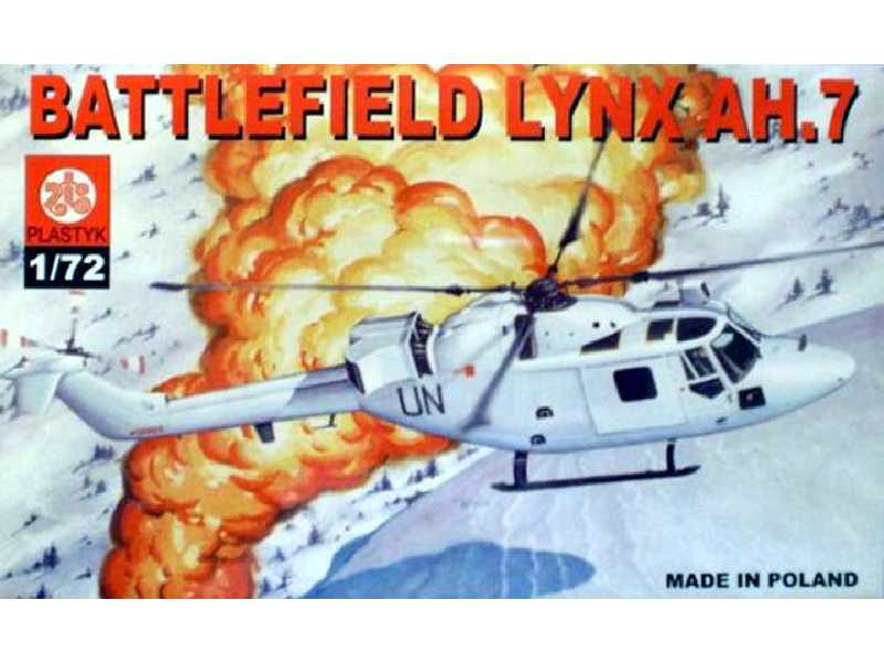 Śmigłowiec Battlefield LYNX AH.7 - zdjęcie 1