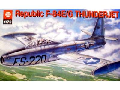 Myśliwiec Republic F-84E/G Thunderjet - zdjęcie 1