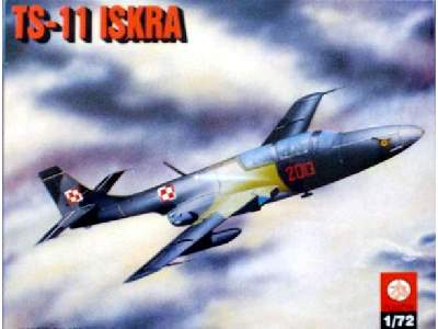 TS-11 Iskra - samolot szkolno-treningowy - zdjęcie 1