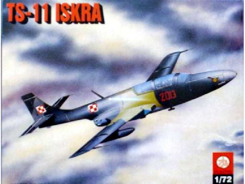 TS-11 Iskra - samolot szkolno-treningowy - zdjęcie 1 TS-11 Iskra - samolot szkolno-treningowy - zdjęcie 1