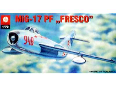 Myśliwiec Mig-17 PF "Fresco" - zdjęcie 1