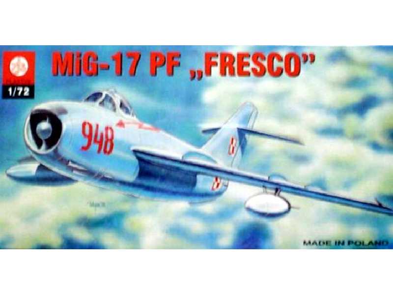Myśliwiec Mig-17 PF "Fresco" - zdjęcie 1 Myśliwiec Mig-17 PF "Fresco" - zdjęcie 1