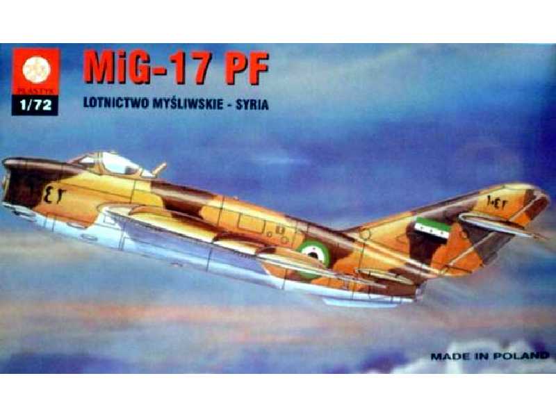 Myśliwiec Mig-17 PF Syria - zdjęcie 1