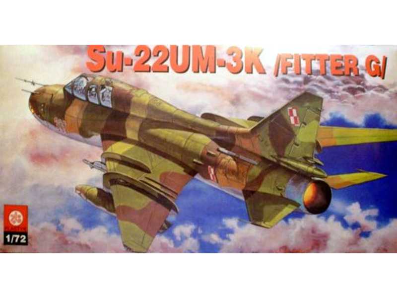 SU-22 UM-3K Fitter G - samolot szturmowo-bombowy - zdjęcie 1 SU-22 UM-3K Fitter G - samolot szturmowo-bombowy - zdjęcie 1