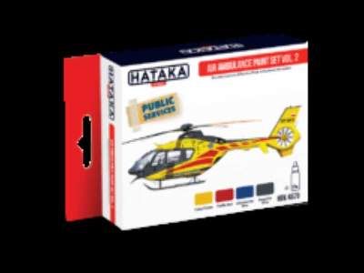 HTK-AS79 Air Ambulance (HEMS) paint set vol2 - zdjęcie 1