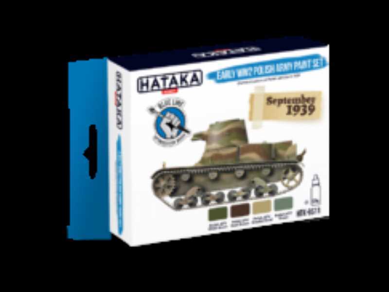 HTK-BS11 Early WW2 Polish Army Paint set - zdjęcie 1 HTK-BS11 Early WW2 Polish Army Paint set - zdjęcie 1
