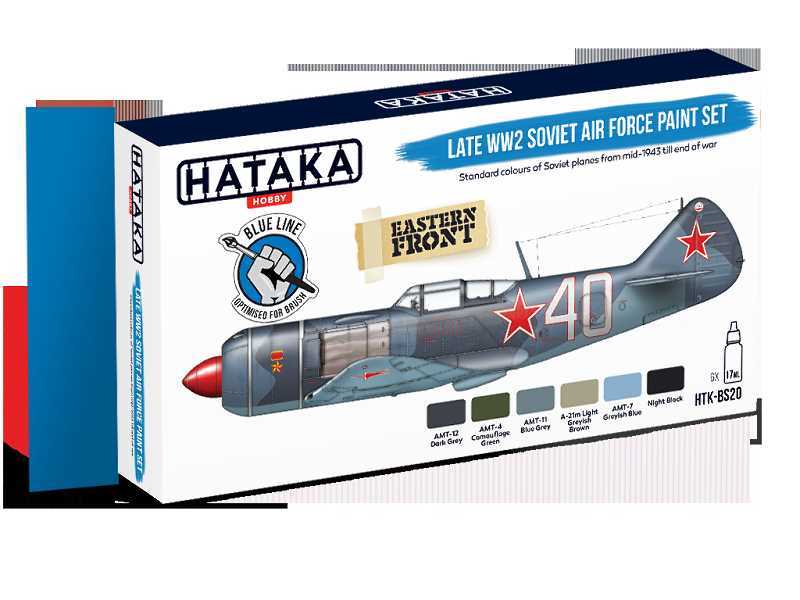 HTK-BS20 Late WWII Soviet Air Force set - zdjęcie 1 HTK-BS20 Late WWII Soviet Air Force set - zdjęcie 1