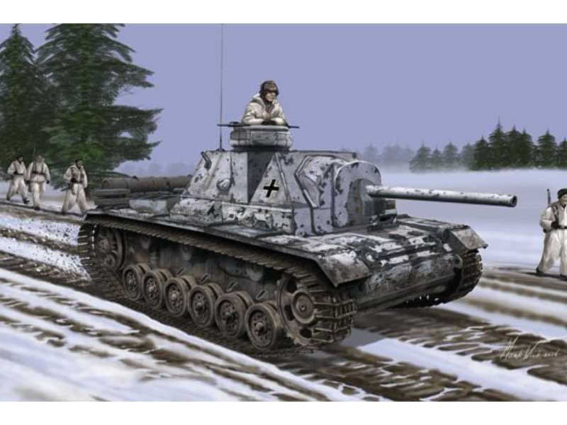 Niemiecki SU-76i z wieżyczką dowódcy - zdjęcie 1 Niemiecki SU-76i z wieżyczką dowódcy - zdjęcie 1