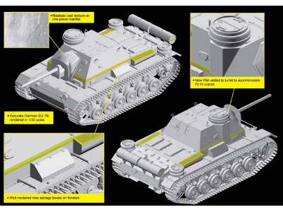 Niemiecki SU-76i z wieżyczką dowódcy - zdjęcie 16