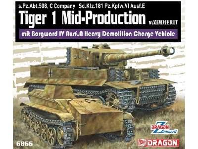 Pz.Kpfw.VI Ausf.E Tiger I Mid Production mit Borgward Ausf.A  - zdjęcie 3