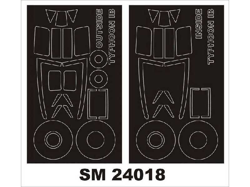 Typhoon Ib CAR DOOR AIRFIX - zdjęcie 1 Typhoon Ib CAR DOOR AIRFIX - zdjęcie 1