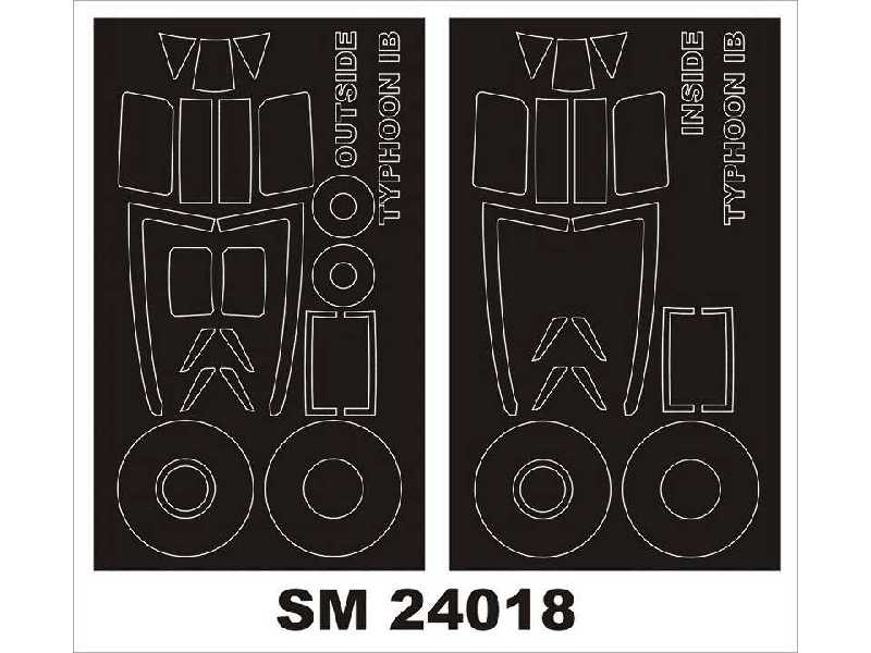 Typhoon Ib CAR DOOR AIRFIX - zdjęcie 1