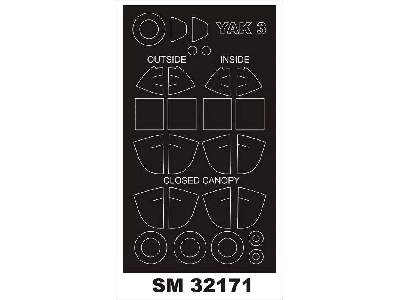 Yak-3 SPECIAL HOBBY - zdjęcie 1