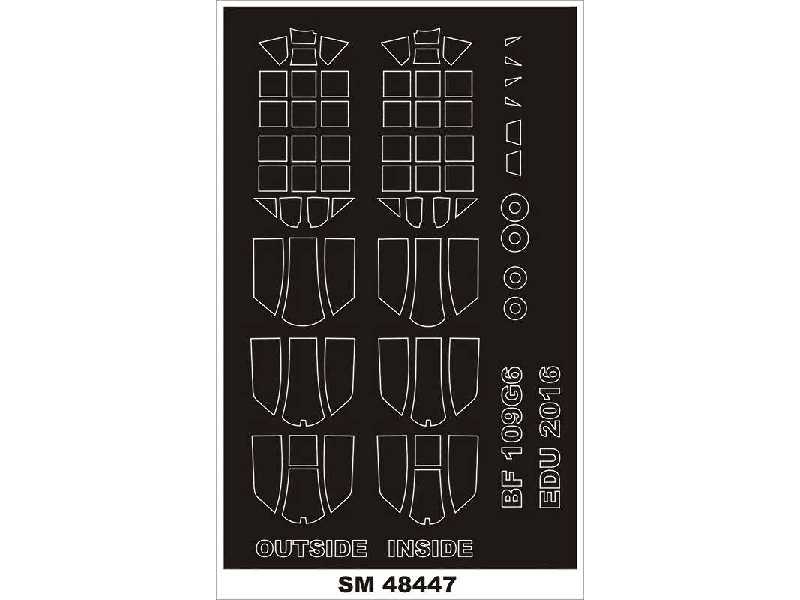 Bf 109G-6 (2016 edition) EDUARD - zdjęcie 1
