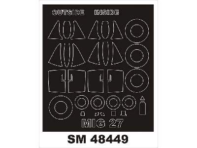 MiG-27 TRUMPETER - zdjęcie 1