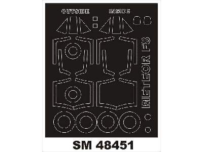 Meteor F8 AIRFIX - zdjęcie 1