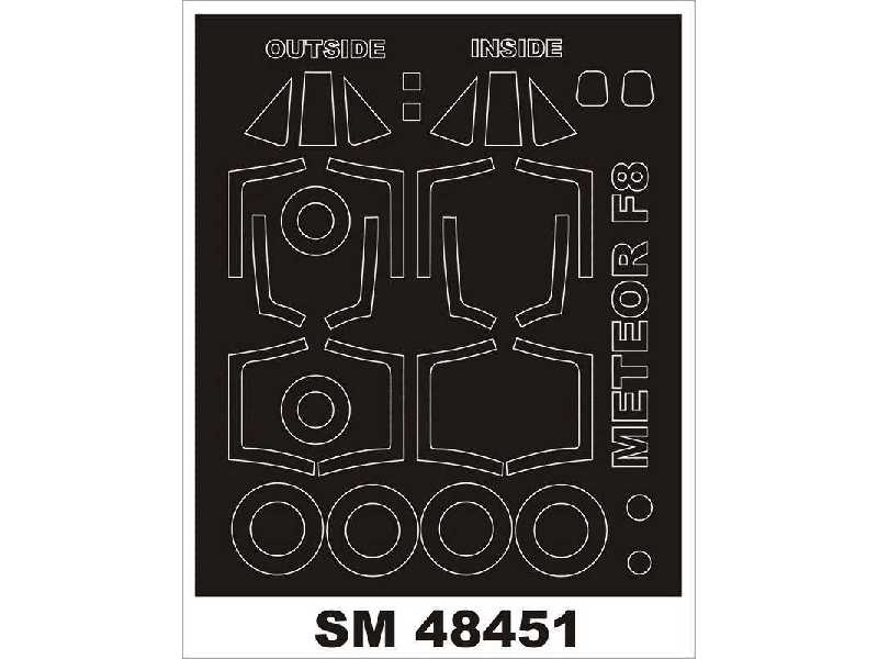 Meteor F8 AIRFIX - zdjęcie 1 Meteor F8 AIRFIX - zdjęcie 1