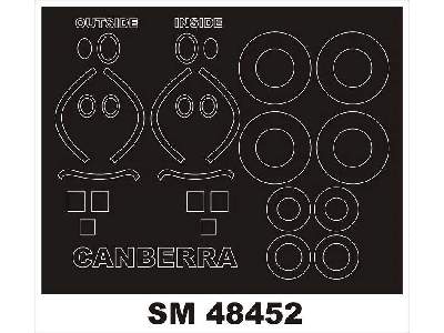 CANBERRA B6/B20 AIRFIX - zdjęcie 1